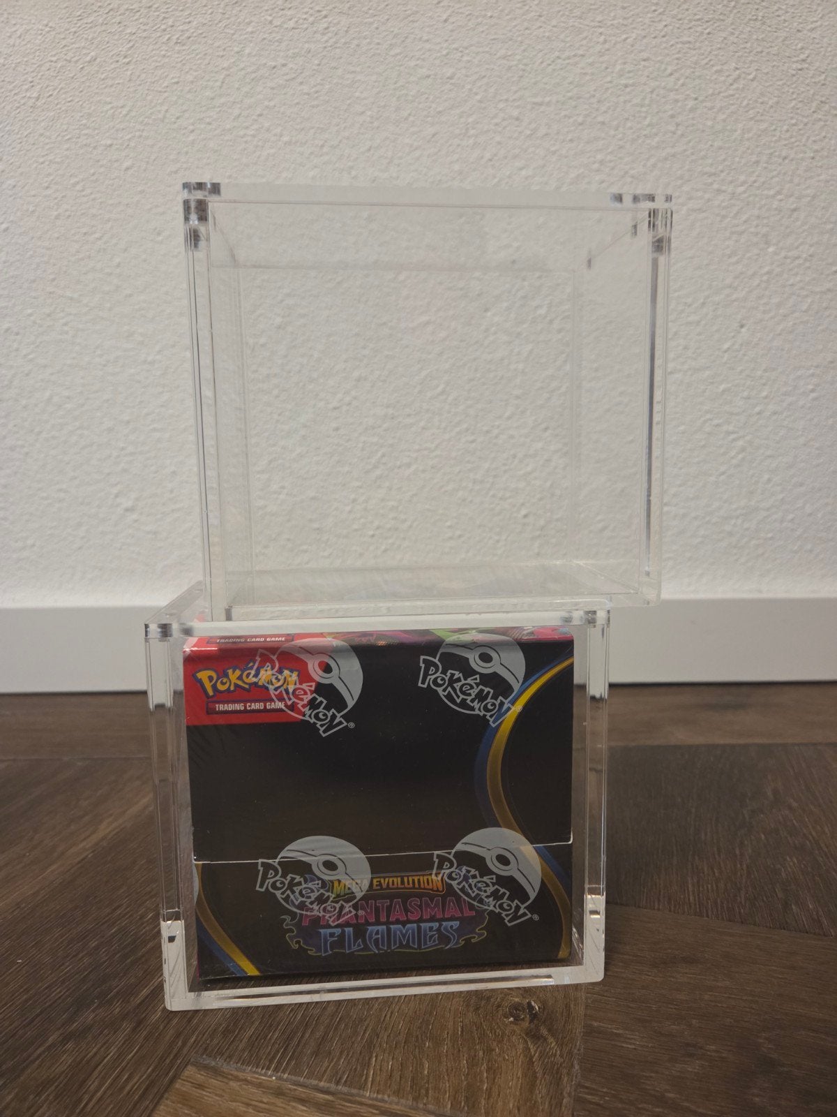 Acryl Booster Box Display - Bescherm je Pokémon kaarten, Ophalen of Verzenden