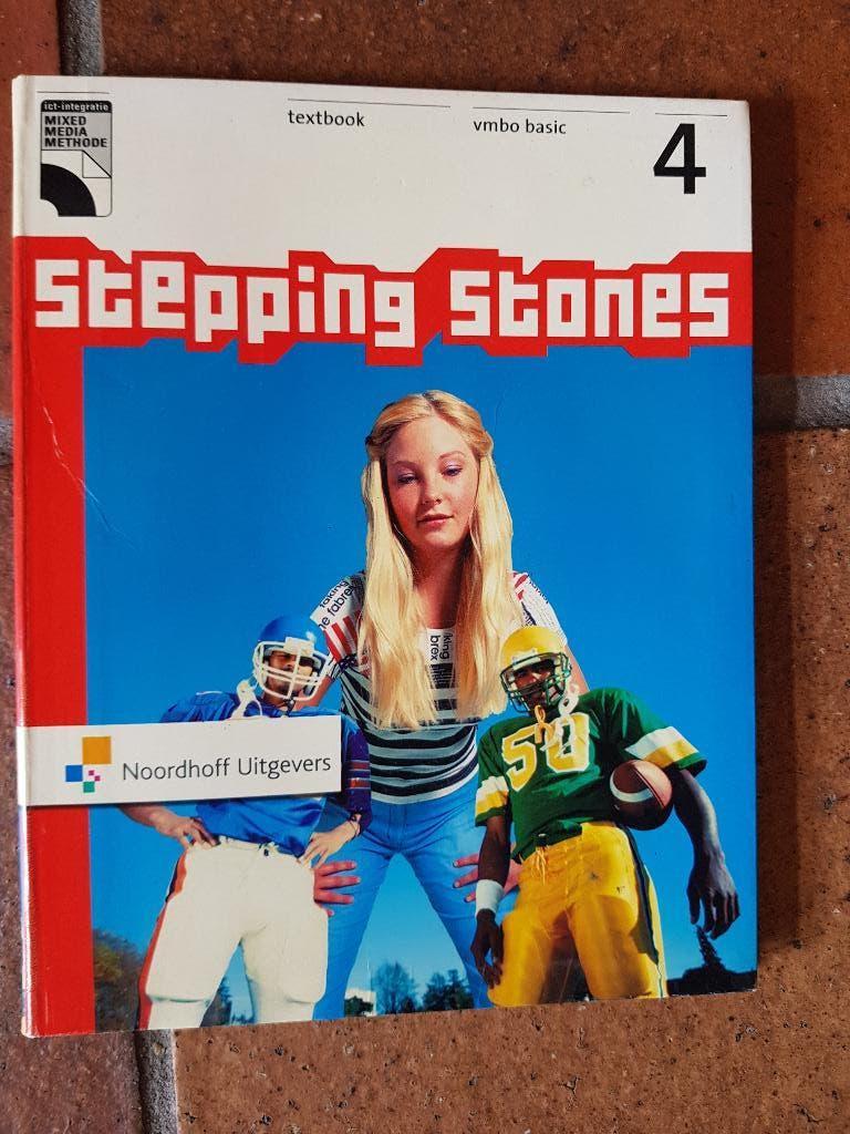 Stepping Stones voor Vmbo basic, Boeken, Gelezen, Stepping Stones, Ophalen of Verzenden, MBO
