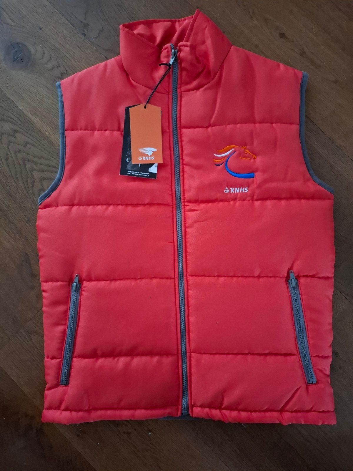 knhs bodywarmer s, Knhs.com, Ophalen of Verzenden, Zo goed als nieuw, Knhs