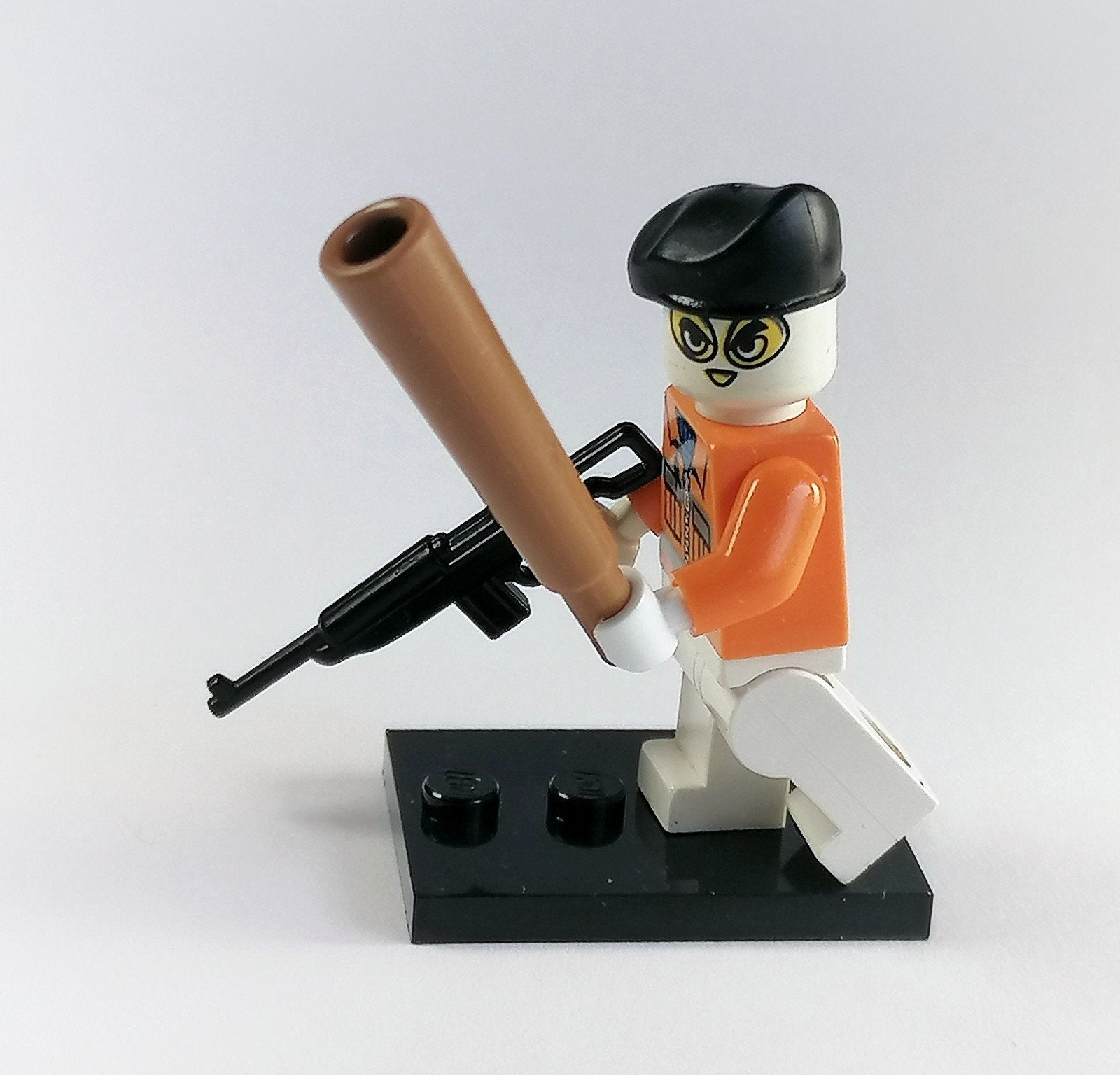 Lego minifig MOC Bad Boy Joker € 4,00, Kinderen en Baby's, Ophalen of Verzenden, Nieuw, MOC (eigen creatie), Lego