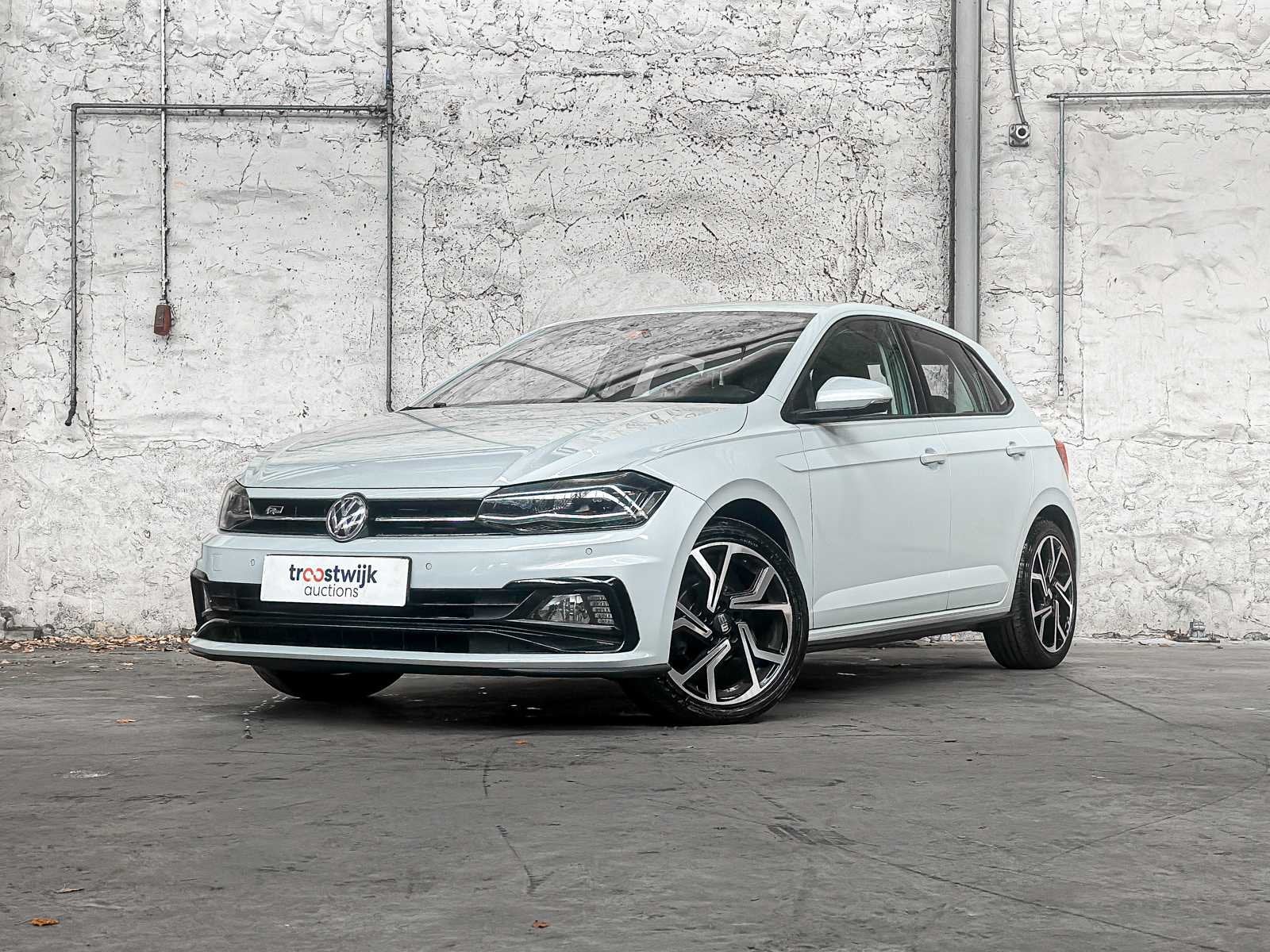 Volkswagen Polo 1.0 TSI Highline (Origineel-NL) 2018, RZ-845, Auto's, Voorwielaandrijving, Euro 6, Wit, Origineel Nederlands