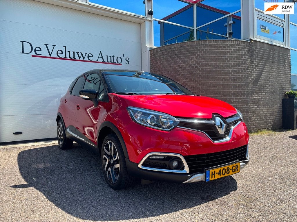 Renault Captur 1.2 TCe Edition One|Camera|Leder|Stoelverwar., Auto's, Voorwielaandrijving, Gebruikt, 4 cilinders, Handgeschakeld