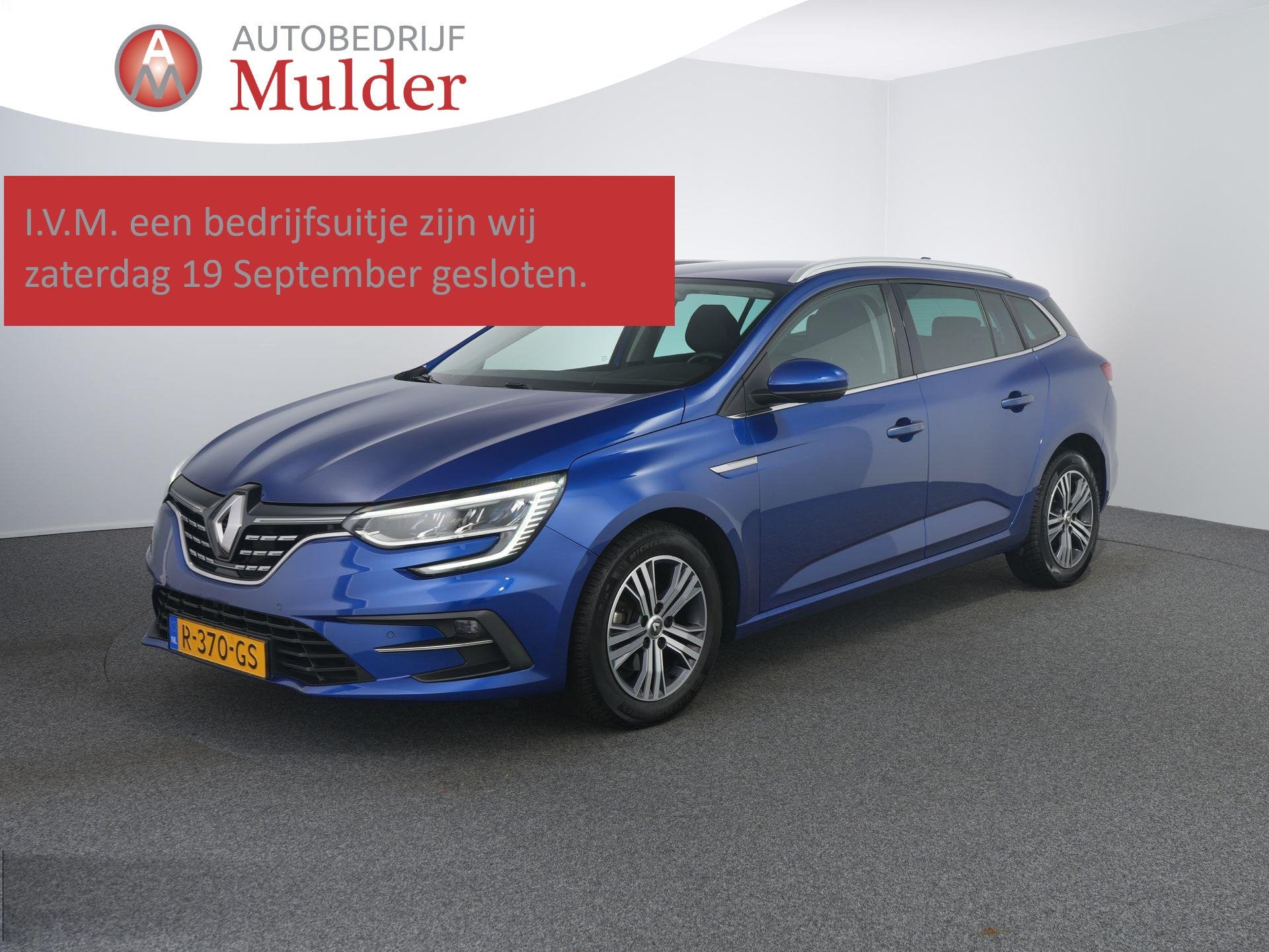 Renault Mégane Estate 1.3 TCe Intens Trekhaak | Carplay | N, Auto's, Stof, Gebruikt, Euro 6, 4 cilinders