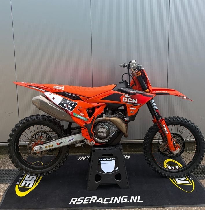 KTM 450 SX-F FACTORY EDITION (bj 2026) Km, KTM, Bedrijf, Onbekend, 449 cc