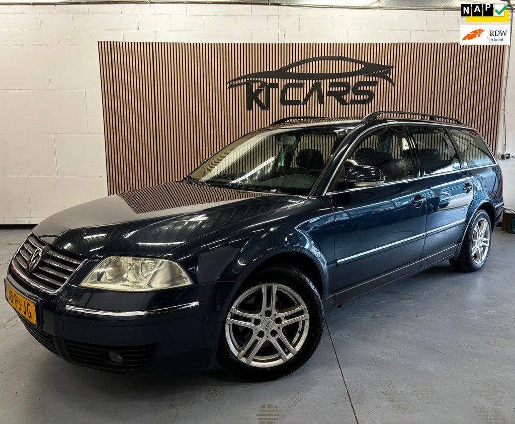 Volkswagen Passat Variant 2.0-20V Turijn | Nieuwe Koppeling, Gebruikt, 4 cilinders, 1984 cc, Blauw