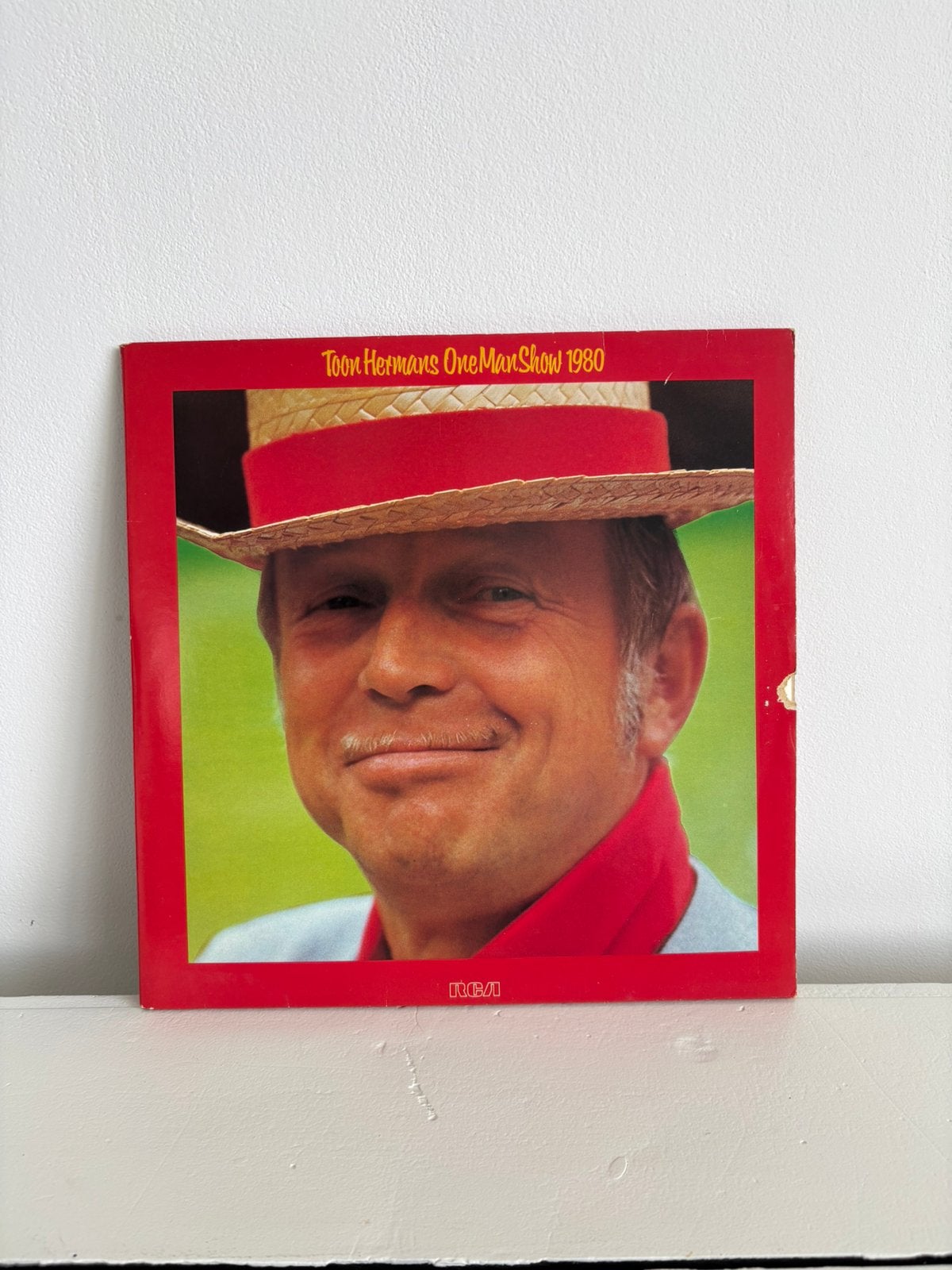 Toon Hermans Onemanshow 1980, Cd's en Dvd's, Vinyl | Nederlandstalig, Dubbel-LP, Ophalen of Verzenden, Zo goed als nieuw, 12 inch