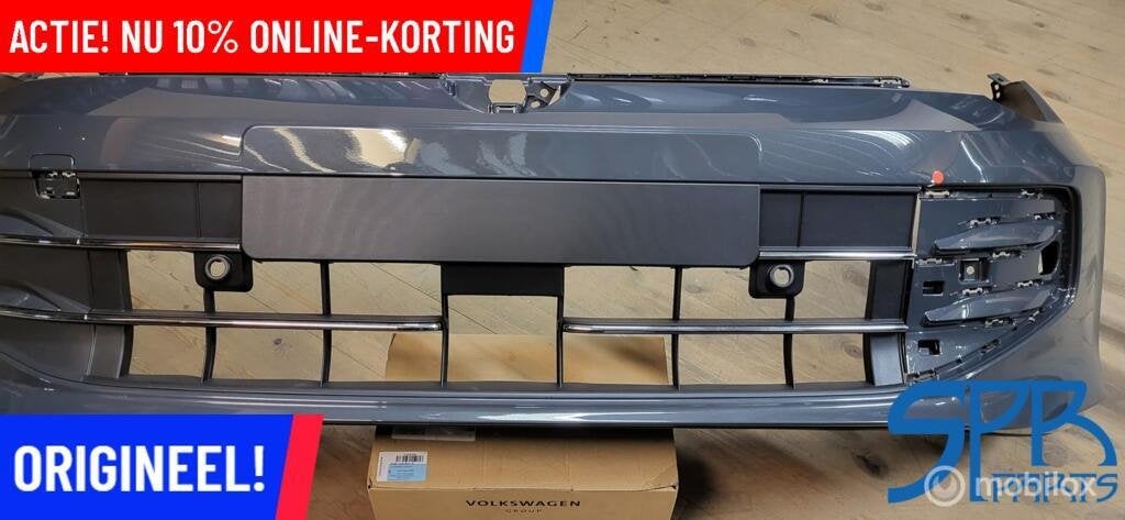 GOLF 8 8.5 VIII FACELIFT LC7Q VOORBUMPER Style NIEUW CHROOM, Nieuw, Ophalen of Verzenden, Bumper, Volkswagen