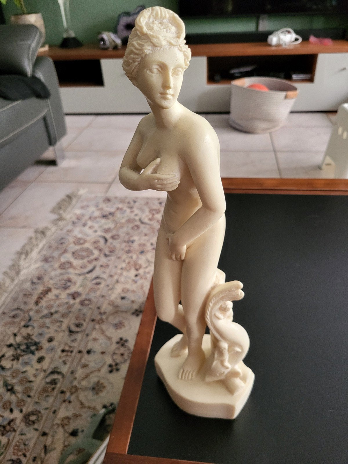 Italiaans beeld van B. Lotti, Ophalen of Verzenden