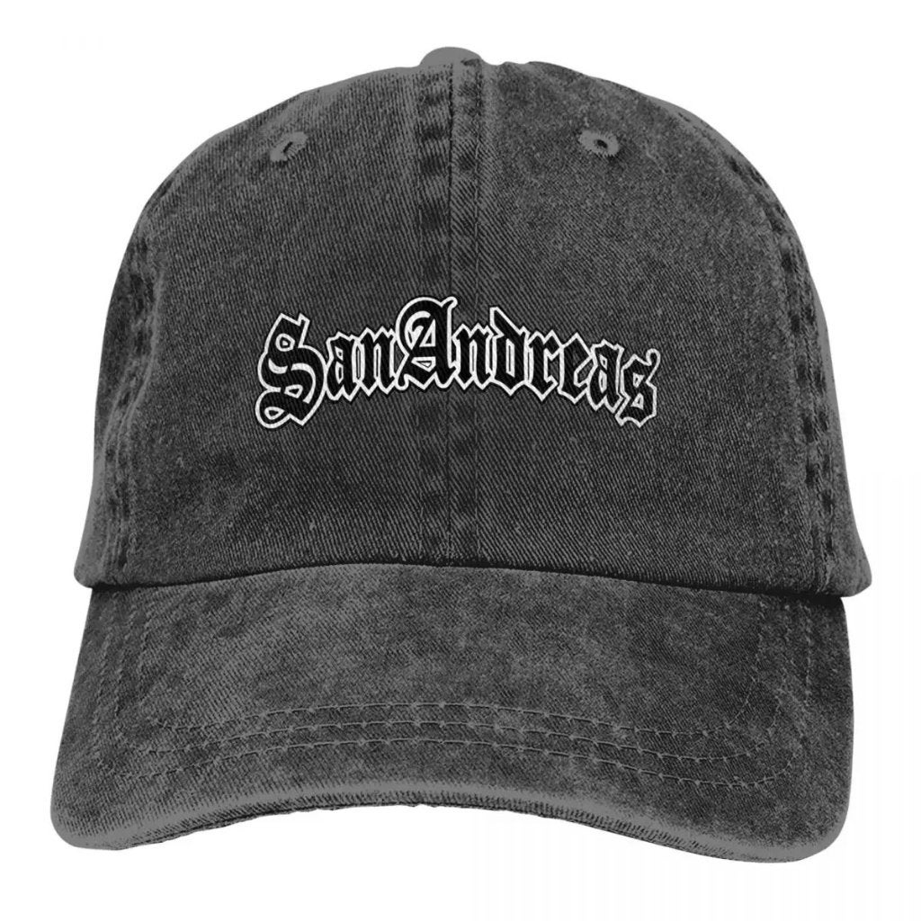 Stoere pet / baseball cap GTA San Andreas - Verstelbaar, Kleding | Heren, Hoeden en Petten, Ophalen of Verzenden, Nieuw