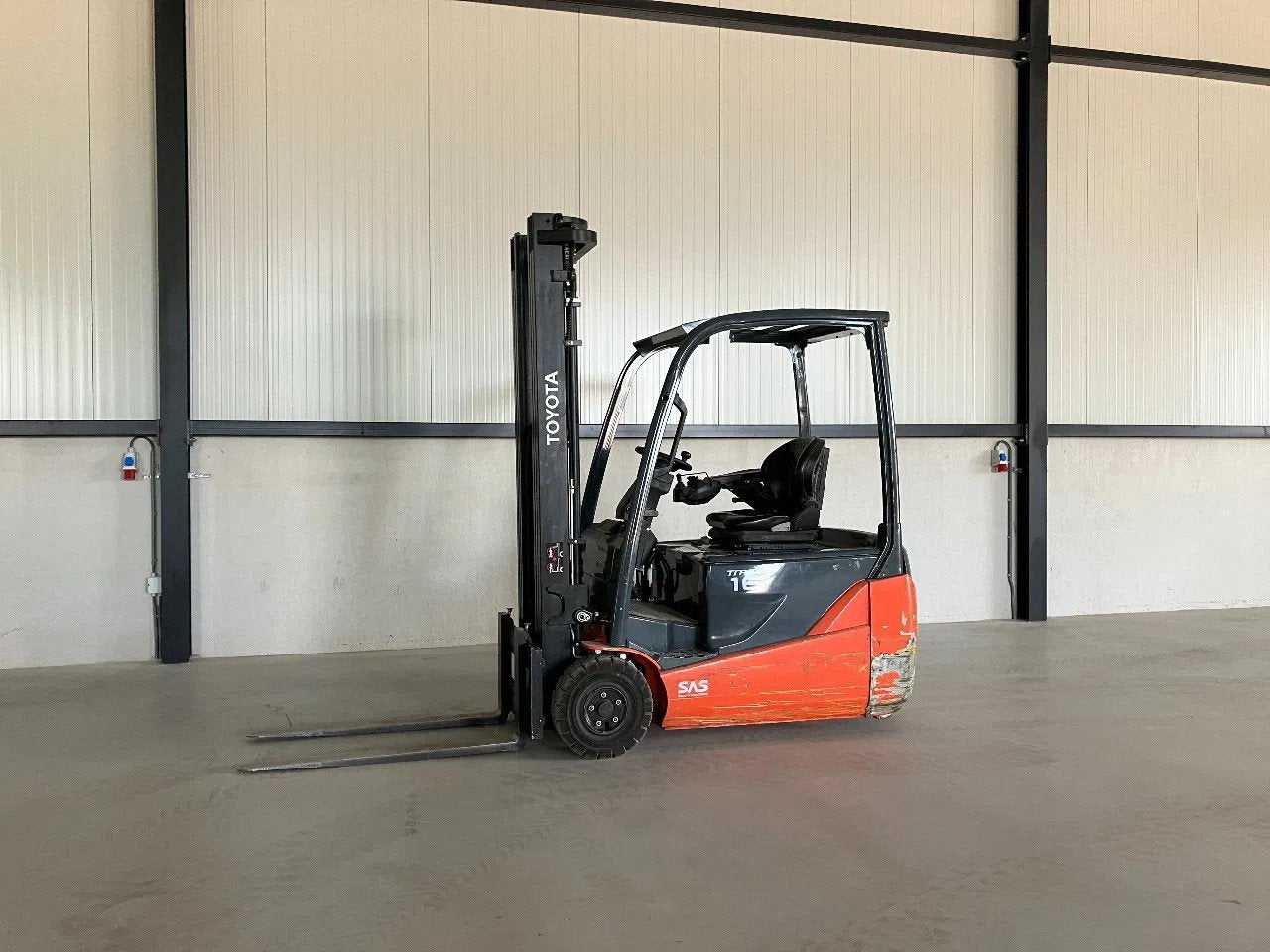 Toyota elektrische heftruck 8FBE16T (bj 2017), Overige aandrijving, Heftruck, Toyota