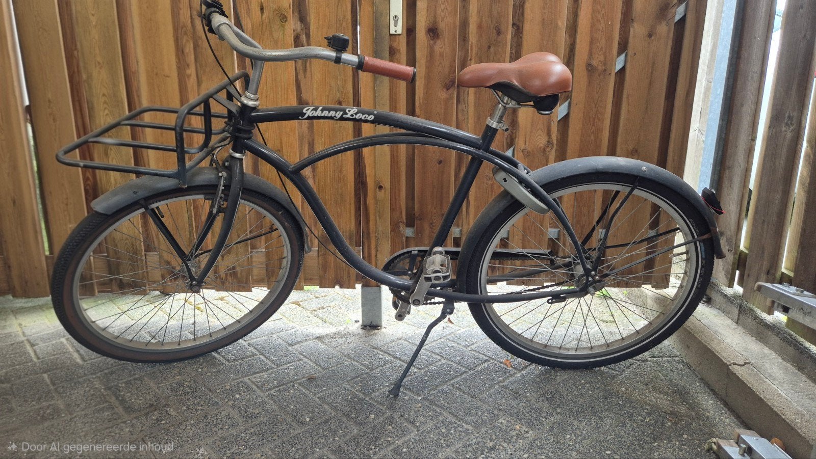 Johnny Loco fiets - opknapper (53,5 cm), Ophalen, Gebruikt, Overige merken