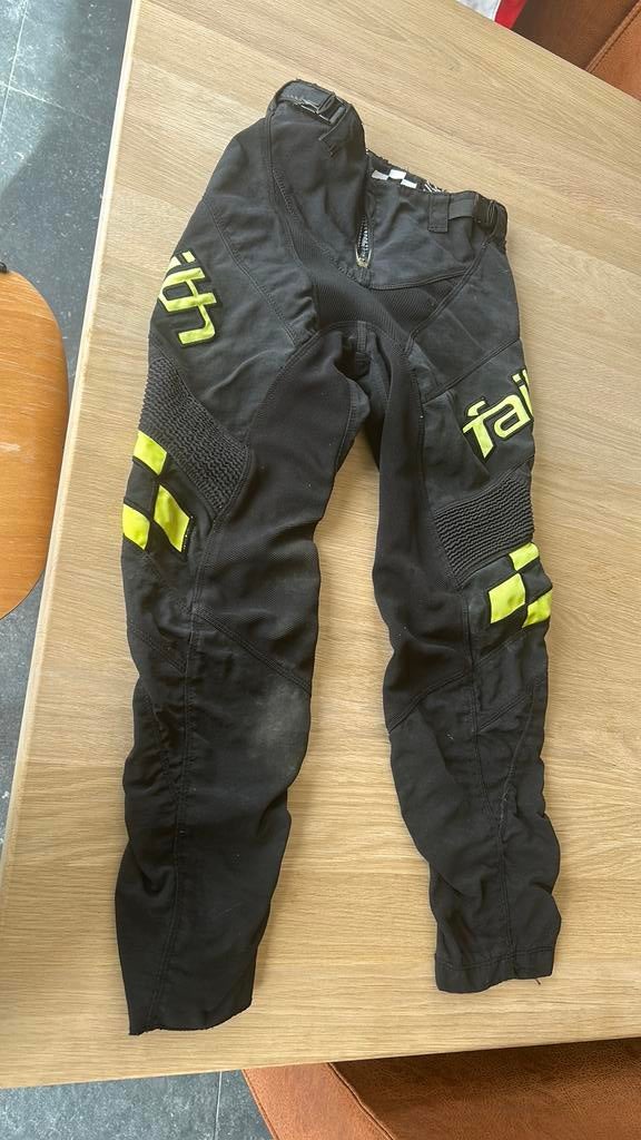 Fietscross broek mt 26 faith, Ophalen of Verzenden, Gebruikt, Staal, 24 inch of meer
