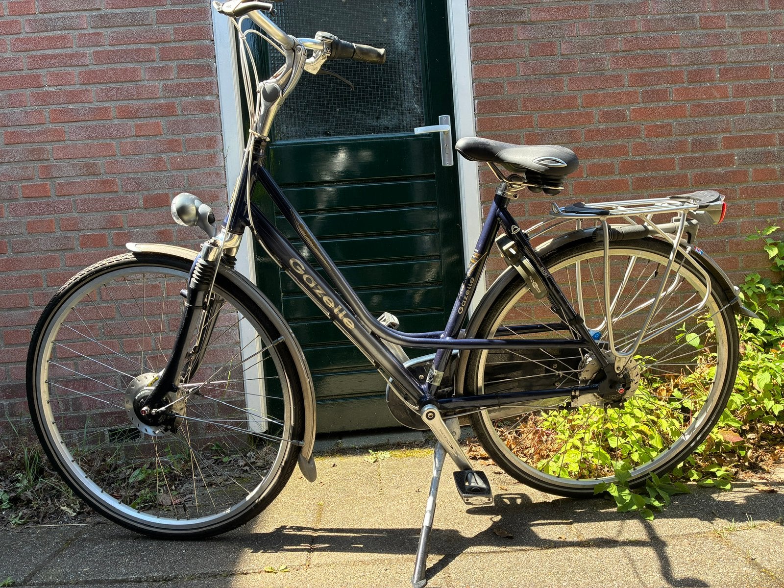 Gazelle saphir frame 53 cm, Ophalen, Versnellingen, Gazelle, Trommelrem