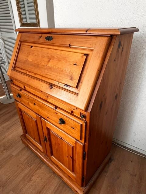 Secretaire Creafort Cottage, Ophalen, Zo goed als nieuw, Creafort cottage Grenen