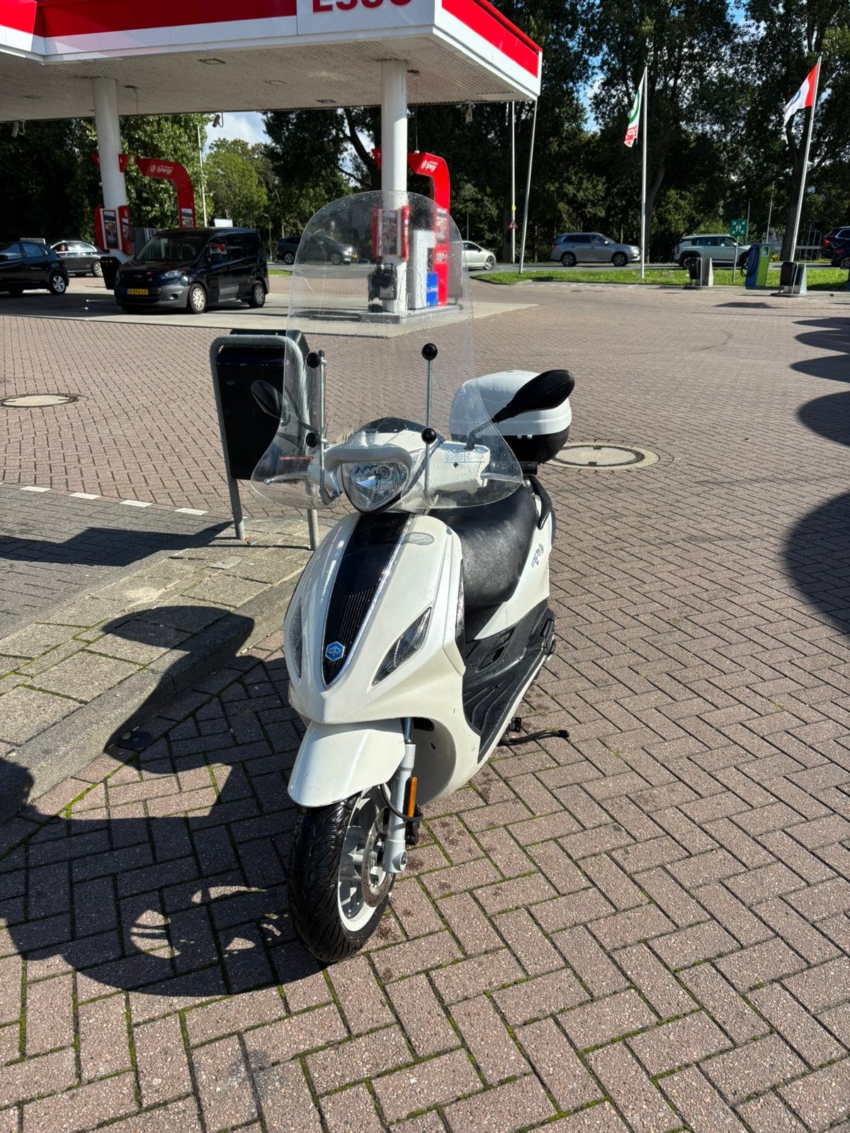 Piaggio wit 2015, Ophalen, Gebruikt, Maximaal 45 km/u, Fly