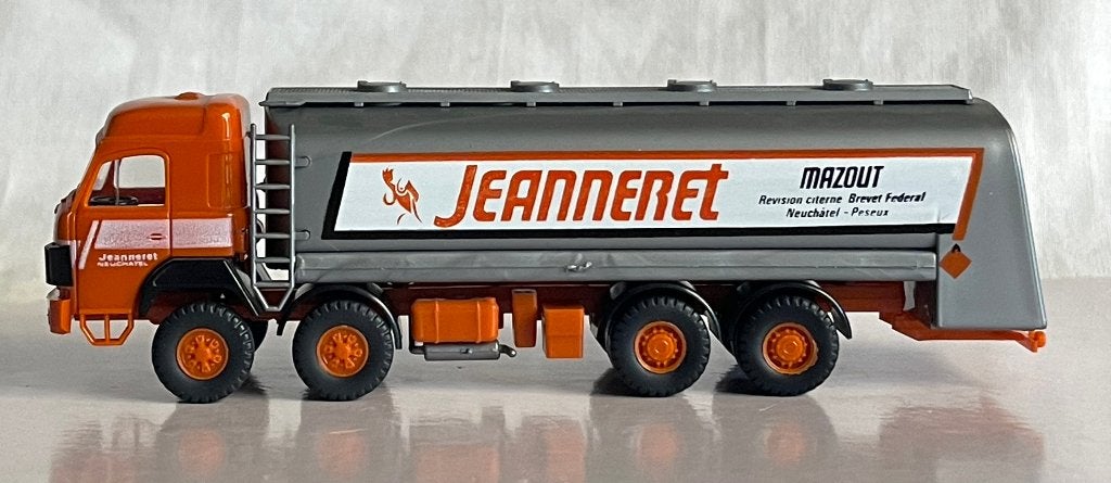 Roskopf 507: Saurer D 290/330 "Jeanneret Mazout", Ophalen of Verzenden, Zo goed als nieuw, Bus of Vrachtwagen