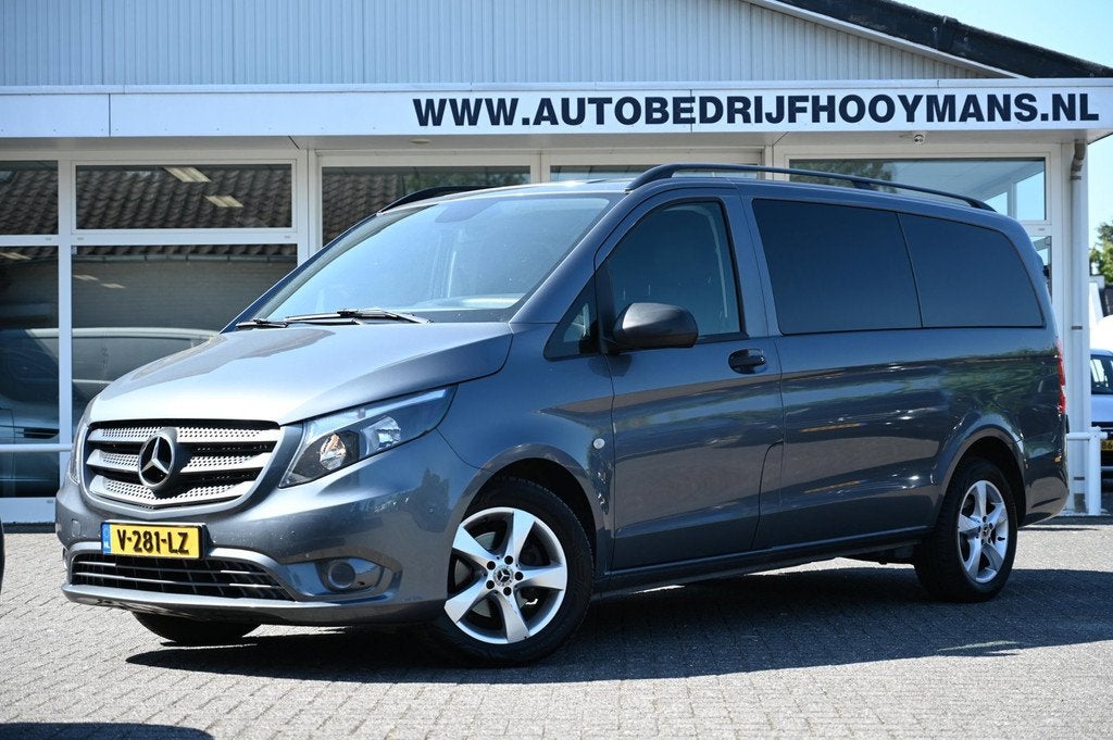 Mercedes-Benz Vito 114 CDI Lang Automaat Dubbel Cabine, Gebruikt, 4 cilinders, Bedrijf, Diesel