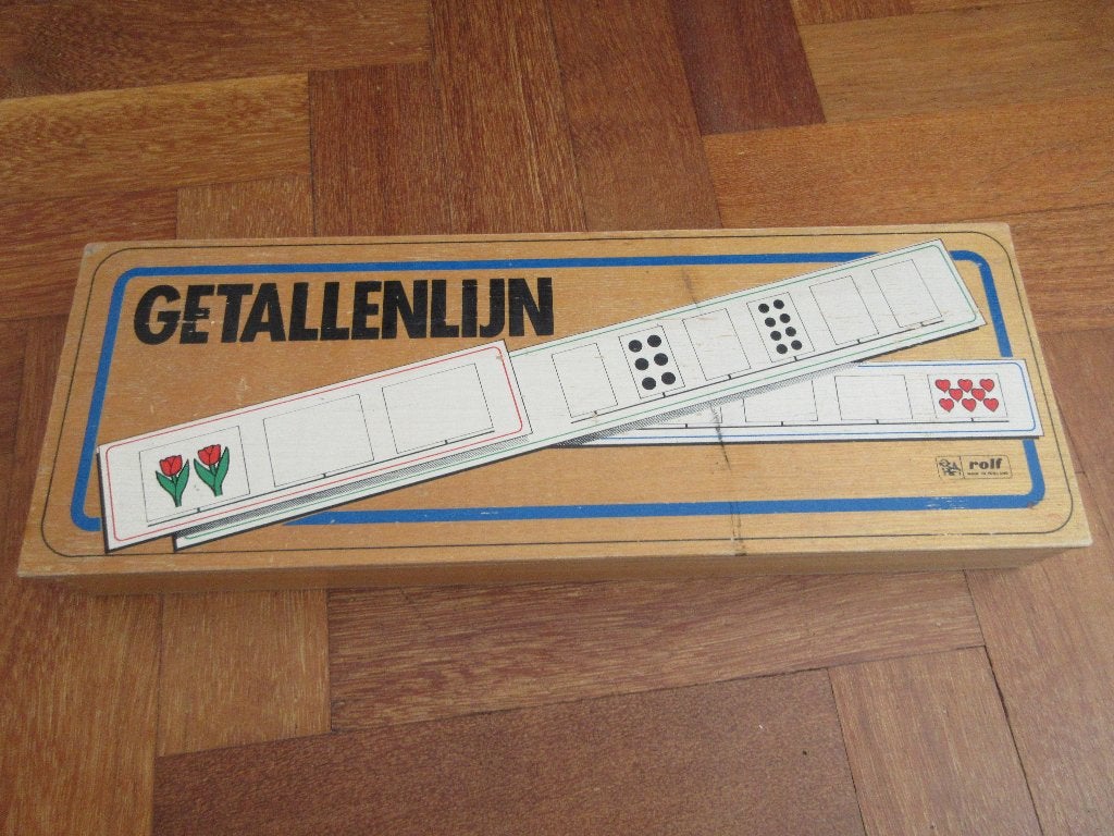 Getallenlijn  Rolf, Ophalen of Verzenden, Gebruikt, Puzzelen