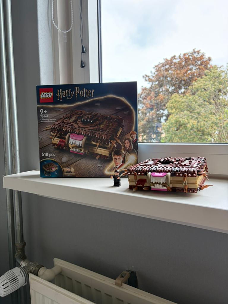 LEGO Harry Potter: (76449), Lego, Harry Potter, Ophalen of Verzenden, Zo goed als nieuw