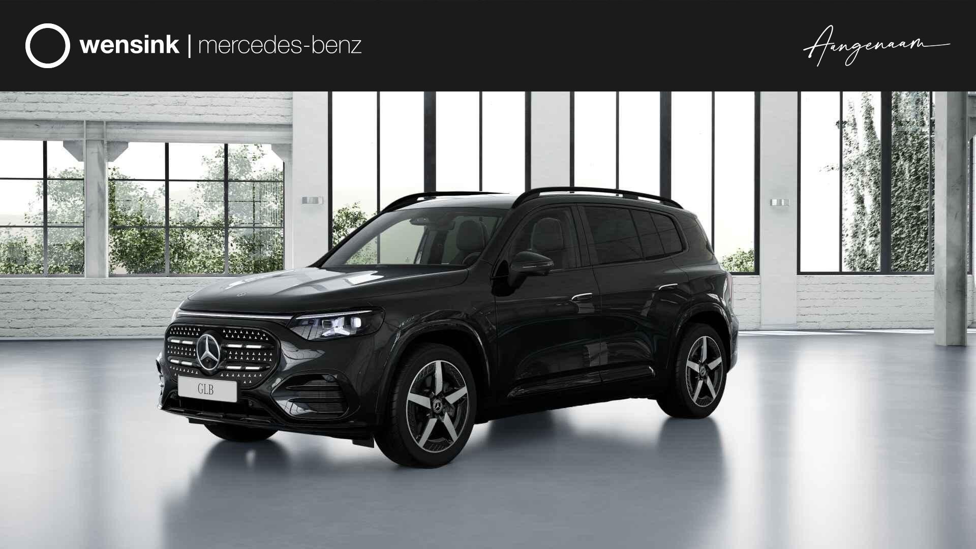 Mercedes-Benz GLB 250+ Business Solution AMG 85.5 kWh | Prem, 2095 kg, Achterwielaandrijving, Zwart, 607 km