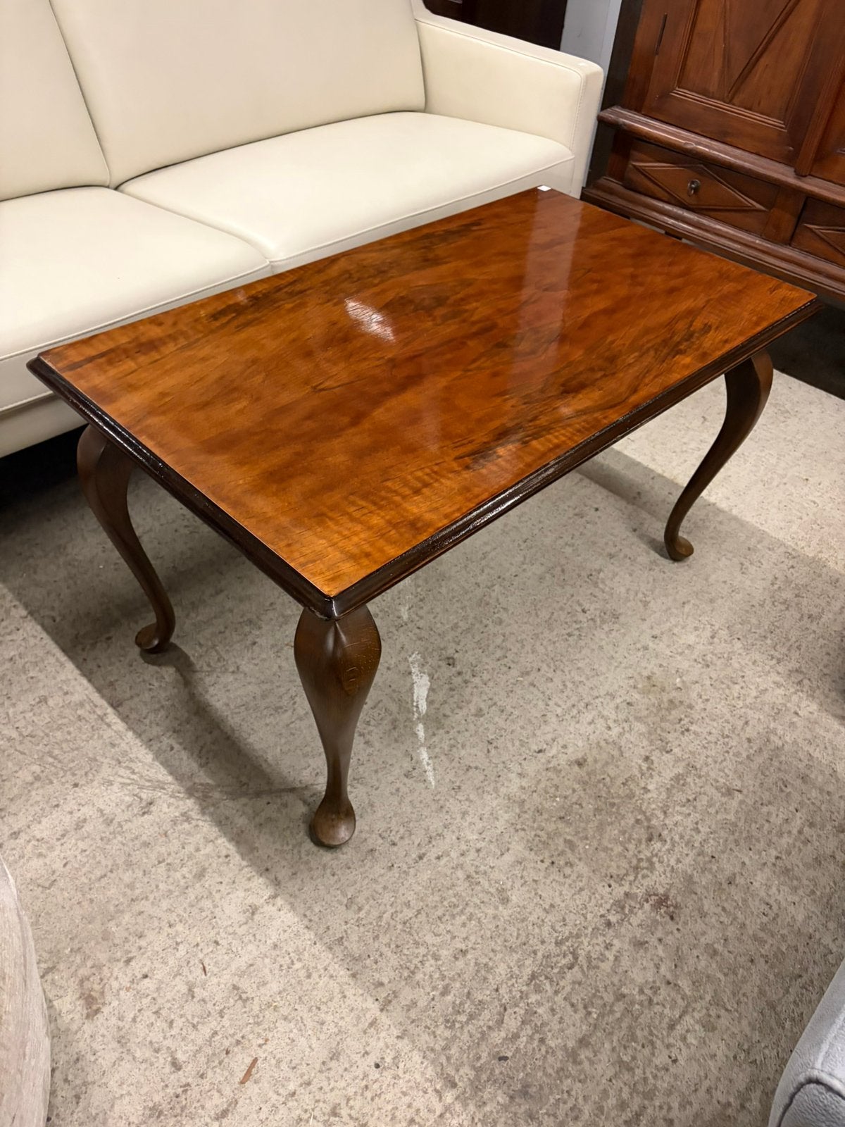 Queen Ann salontafel, Ophalen, ., ., .