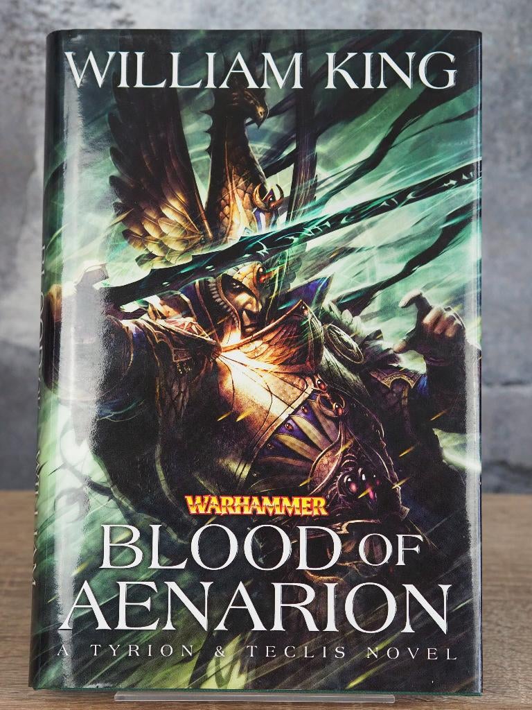 Blood of Aenarion, Tyrion & Teclis #1, Warhammer Fantasy, HB, Warhammer, Ophalen of Verzenden, Zo goed als nieuw, Games Workshop Limited - Irish branch, Unit 3