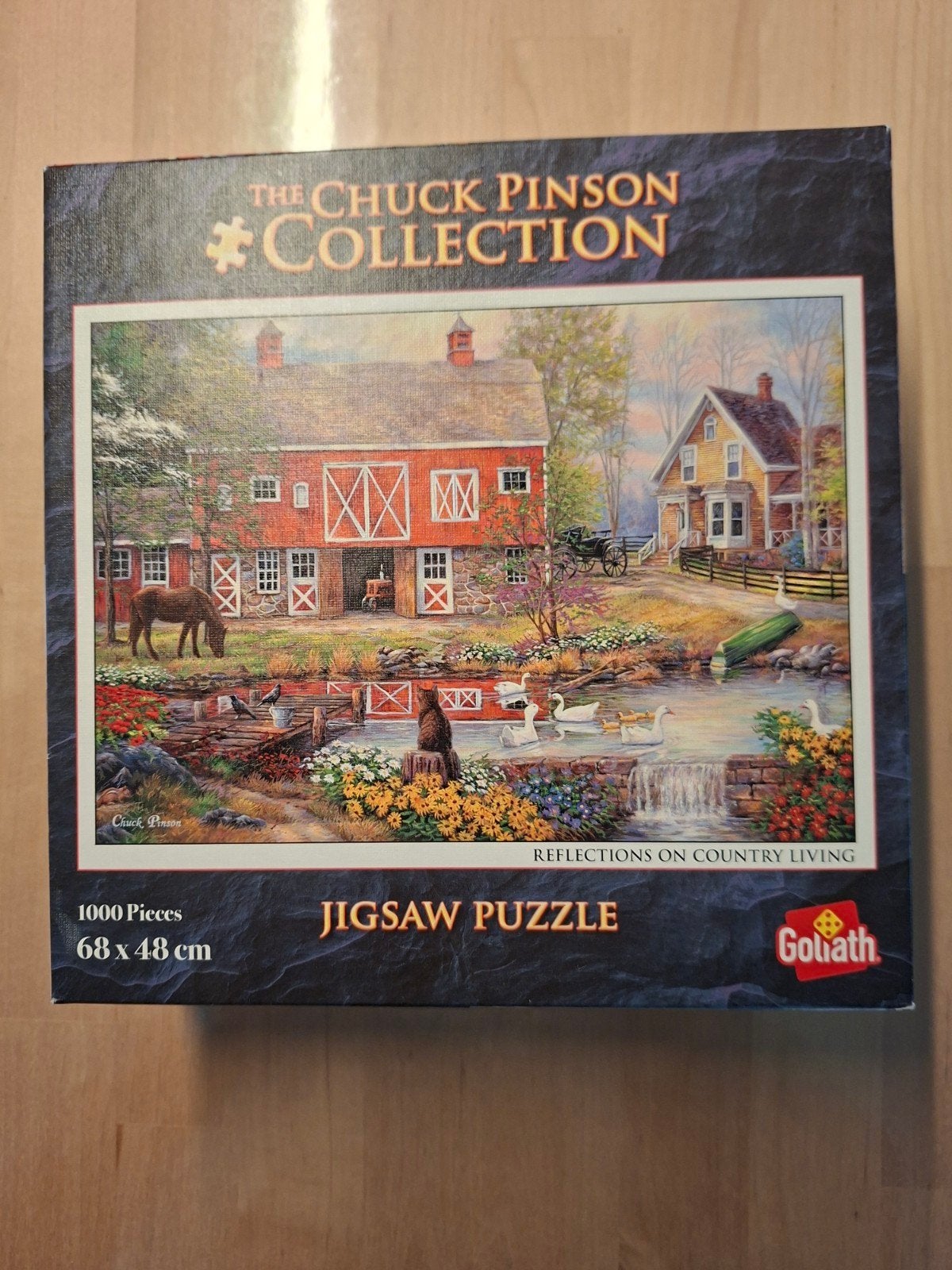 Chuck Pinson Collection Legpuzzel, Hobby en Vrije tijd, Denksport en Puzzels, Ophalen, 500 t/m 1500 stukjes, Gebruikt, Legpuzzel