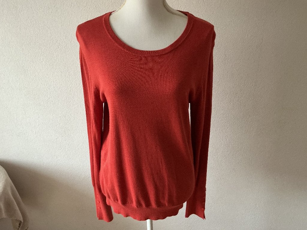 Laura di sarpi trui L nieuw, Kleding | Dames, Bruin, Maat 42/44 (L), Laura di sarpi, Nieuw