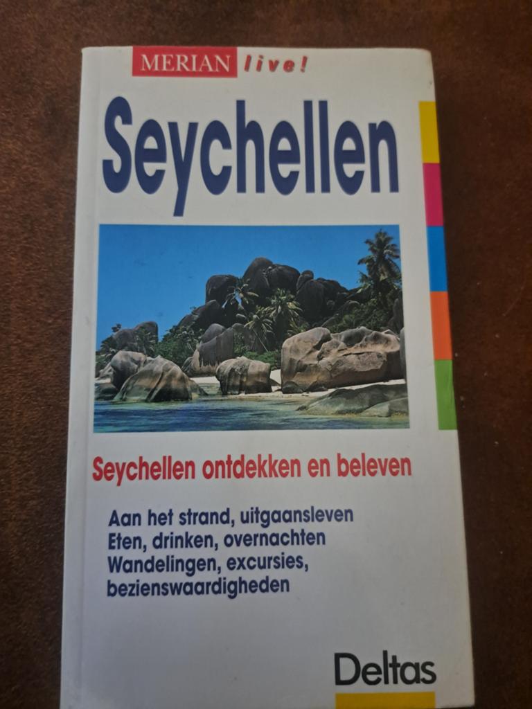 Chr. von der Pahlen - Seychellen ed 2000, Boeken, Reisgidsen, Europa, Zo goed als nieuw, Reisgids of -boek, Chr. von der Pahlen