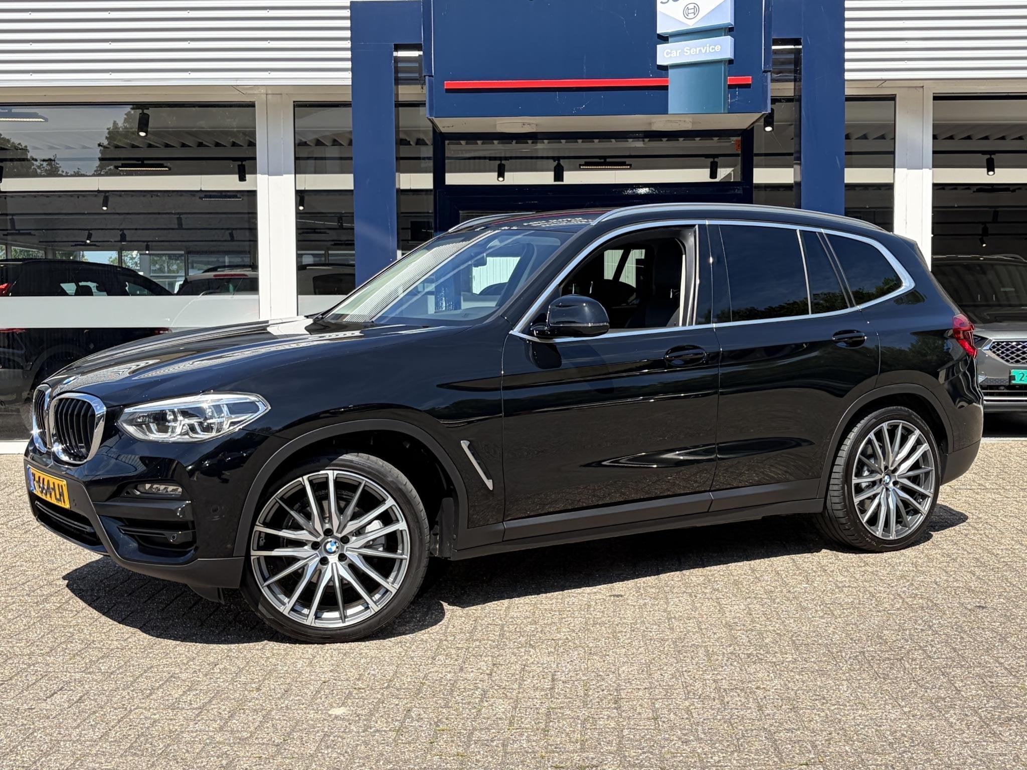 BMW X3 xDrive20i High Executive Edition / Automaat / NL-Auto, Auto's, Automaat, 15 km/l, Gebruikt, 4 cilinders