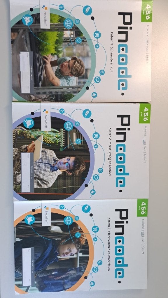 Nova Scheikunde VWO 4 A en B, VWO, Scheikunde, Malmberg, Ophalen of Verzenden