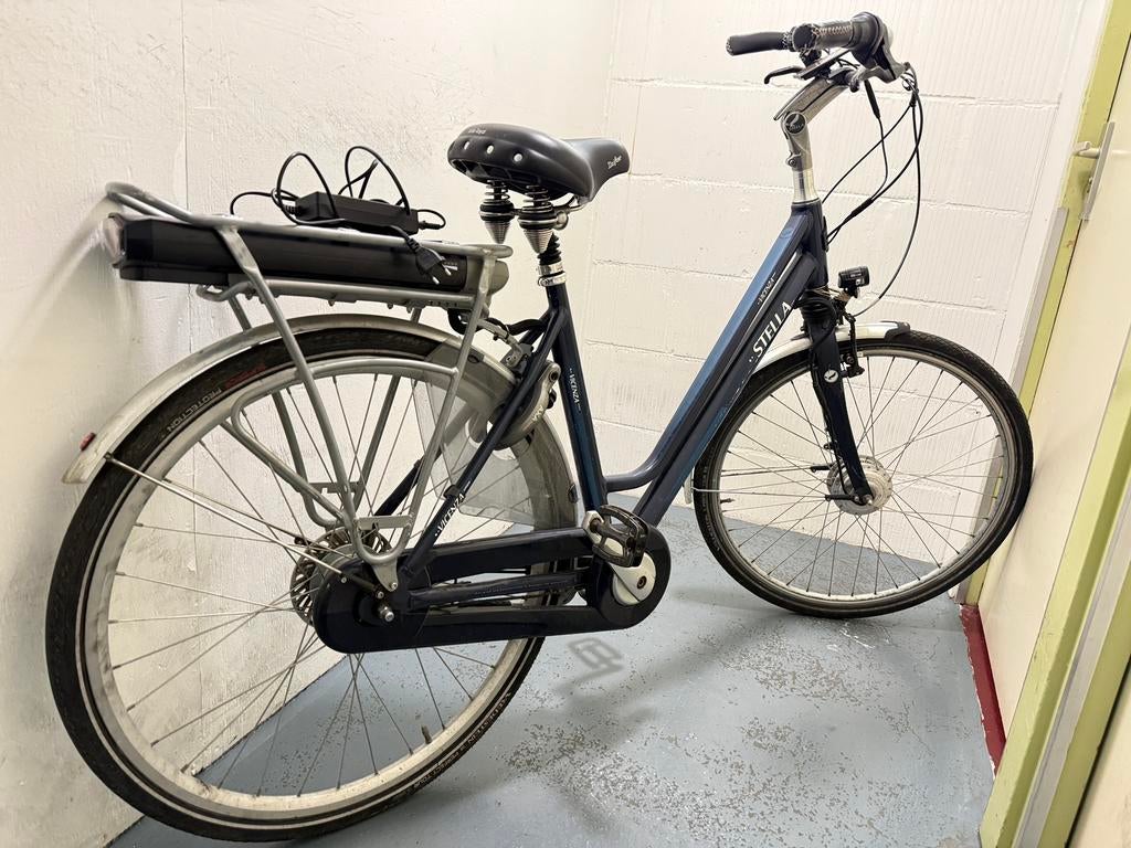 2 stella elektrische damesfietsen ( 2 electric bikes ), Fietsen en Brommers, Fietsen | Dames | Damesfietsen, Ophalen, Zo goed als nieuw
