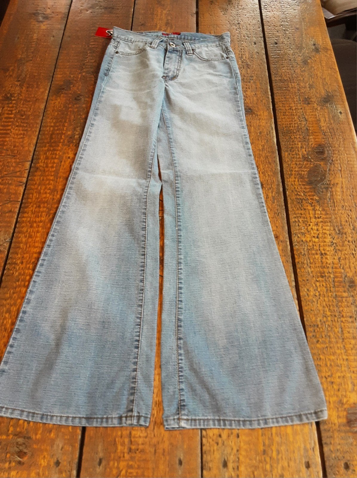 AS Mode flared jeans - Nieuw met label maat W28, Blauw, Nieuw, Ophalen of Verzenden, W28 - W29 (confectie 36)