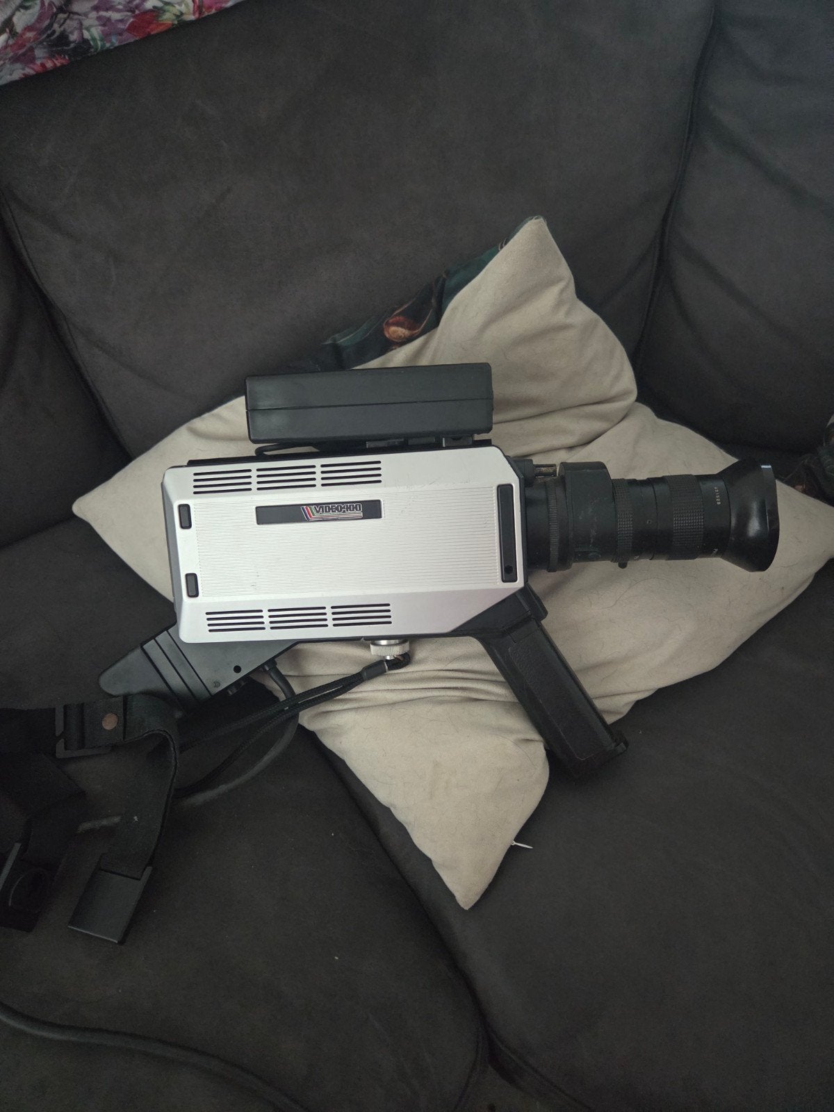 Vintage Philips Video 400 videocamera - Retro opname, Audio, Tv en Foto, Ophalen of Verzenden, Overige soorten, Camera