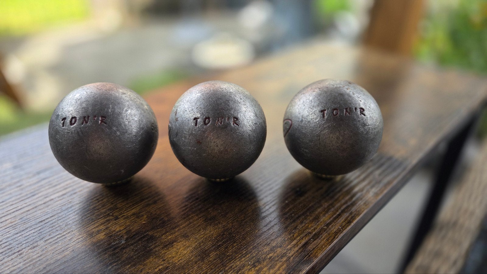 Obut Ton'r i.z.g.st wedstrijd boules 76/680 met certificaat., Ophalen of Verzenden, Overige typen