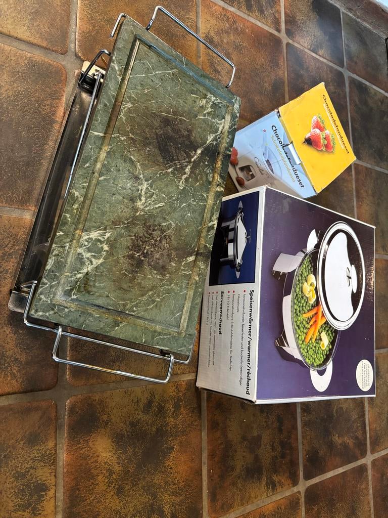 Keuken- en kookbenodigdheden voor feestjes, Ophalen, Gebruikt