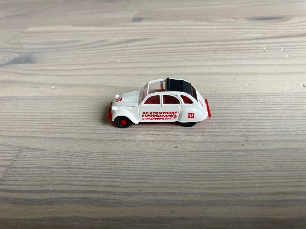 Citroen 2CV Friedensdorf 1:87, Hobby en Vrije tijd, Modelauto's | 1:87, Ophalen of Verzenden, Zo goed als nieuw, Auto, Wiking