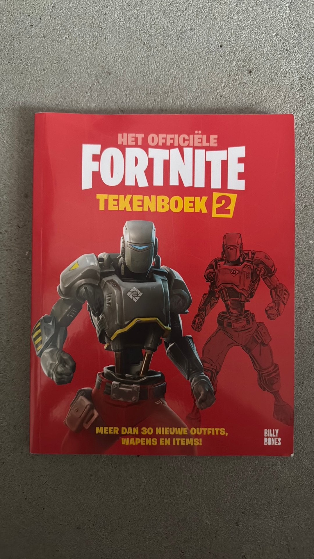 Het Officiële Fortnite Tekenboek 2, Ophalen of Verzenden, Nieuw, Boek of Gids