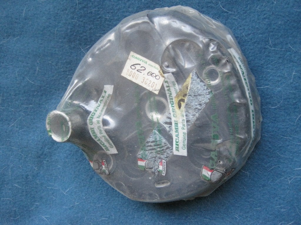 NIEUWE kop head CAGIVA 125 ALETTA ROSSA ELEFANT 800030201, Ophalen of Verzenden