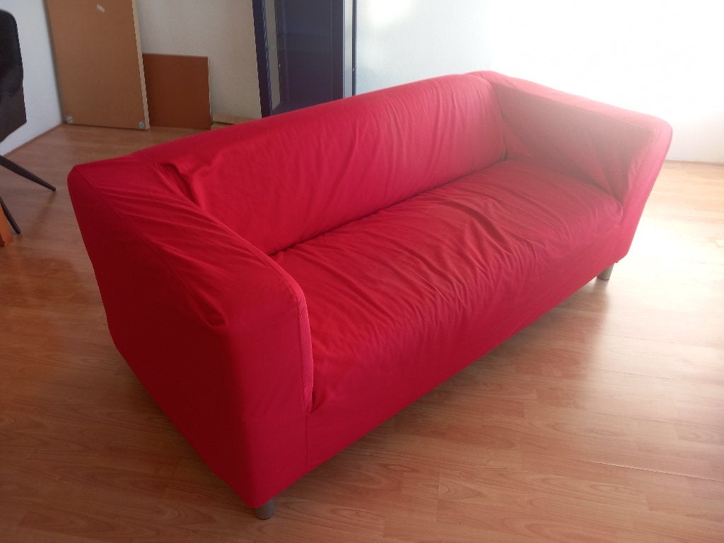 ikea Klippan bank, Ophalen, Gebruikt, 150 tot 200 cm, Tweepersoons