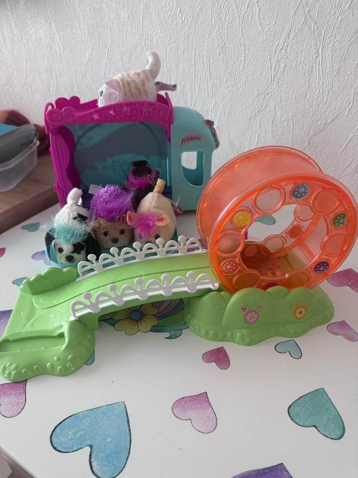 Zhu Zhu Pets speelset met hamsters en accessoires, Kinderen en Baby's, Ophalen of Verzenden, Gebruikt, Jongen of Meisje