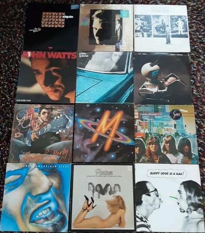 Zolderopruiming 44 kwaliteit vinyl, geen verzamel lp's, Ophalen of Verzenden, 12 inch