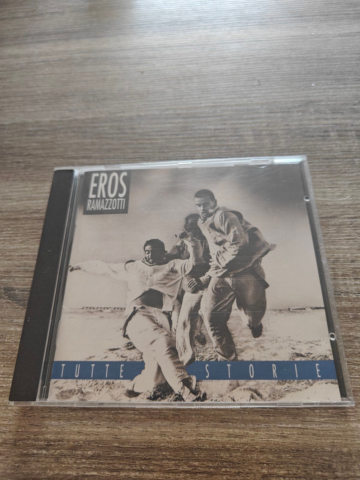 Eros Ramazzotti - Tutte Storie CD, Ophalen of Verzenden, 2000 - 2009, Zo goed als nieuw