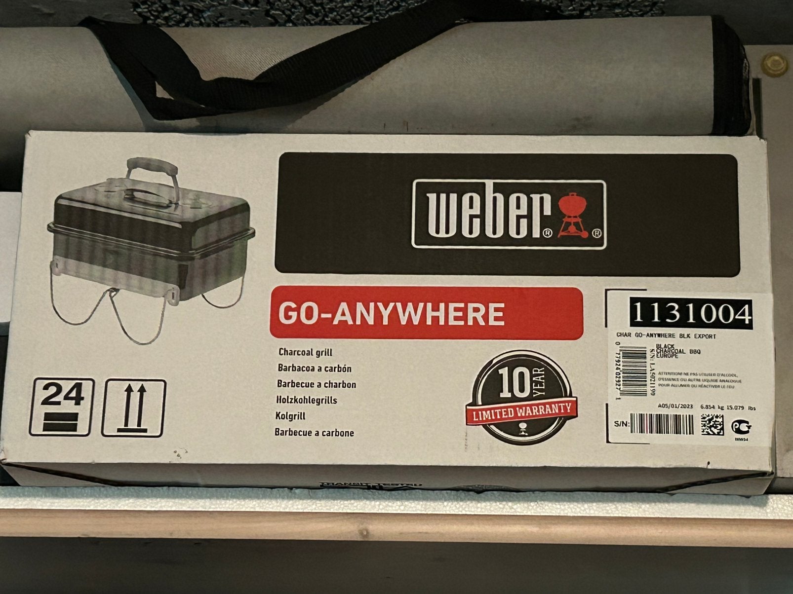 Weber BBQ (nieuw in doos), Ophalen of Verzenden, Nieuw
