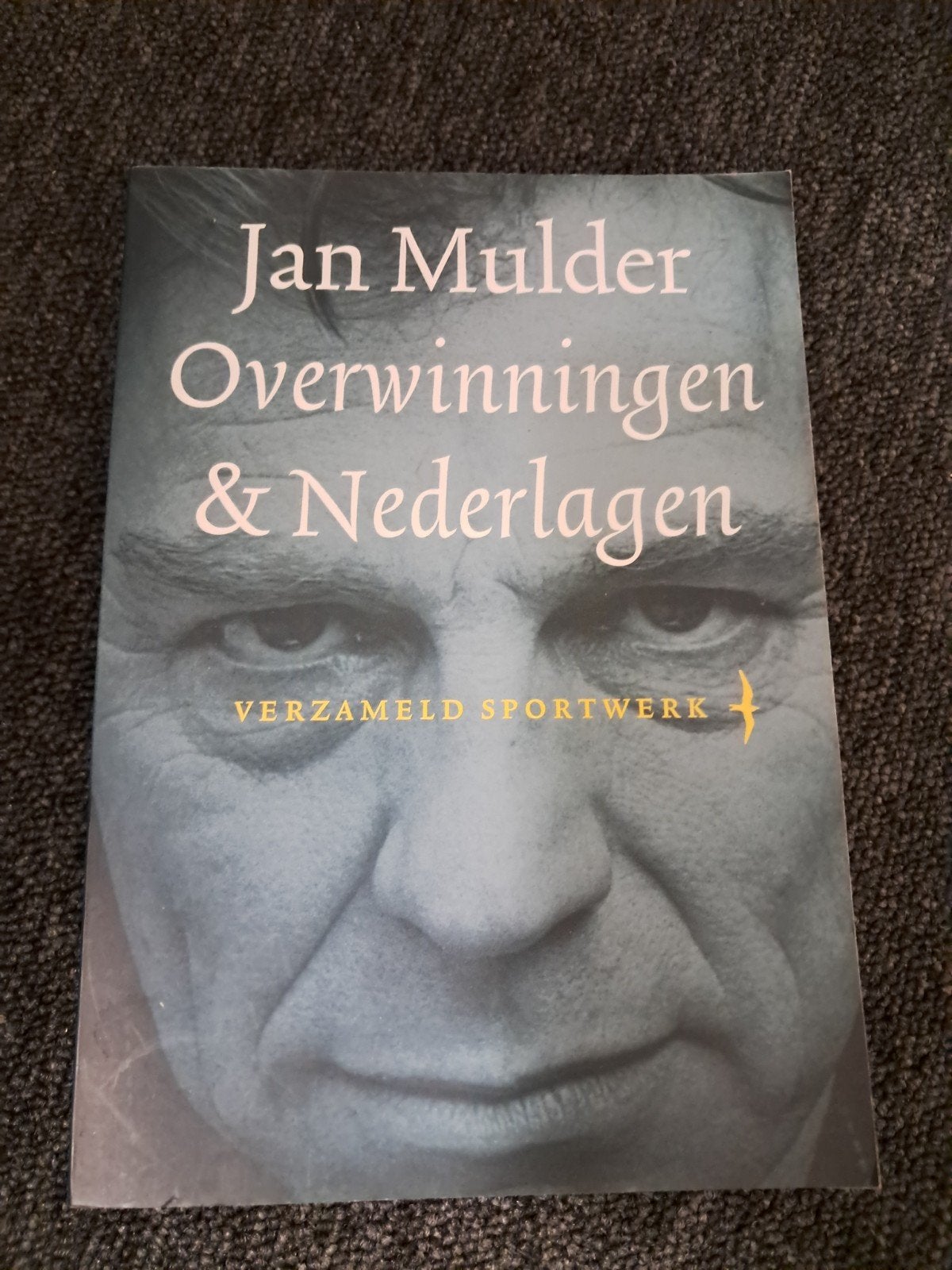 Jan Mulder - Overwinningen & Nederlagen (Verzameld Sportwer, Boeken, Ophalen of Verzenden, Zo goed als nieuw, Jan Mulder, Overige sporten