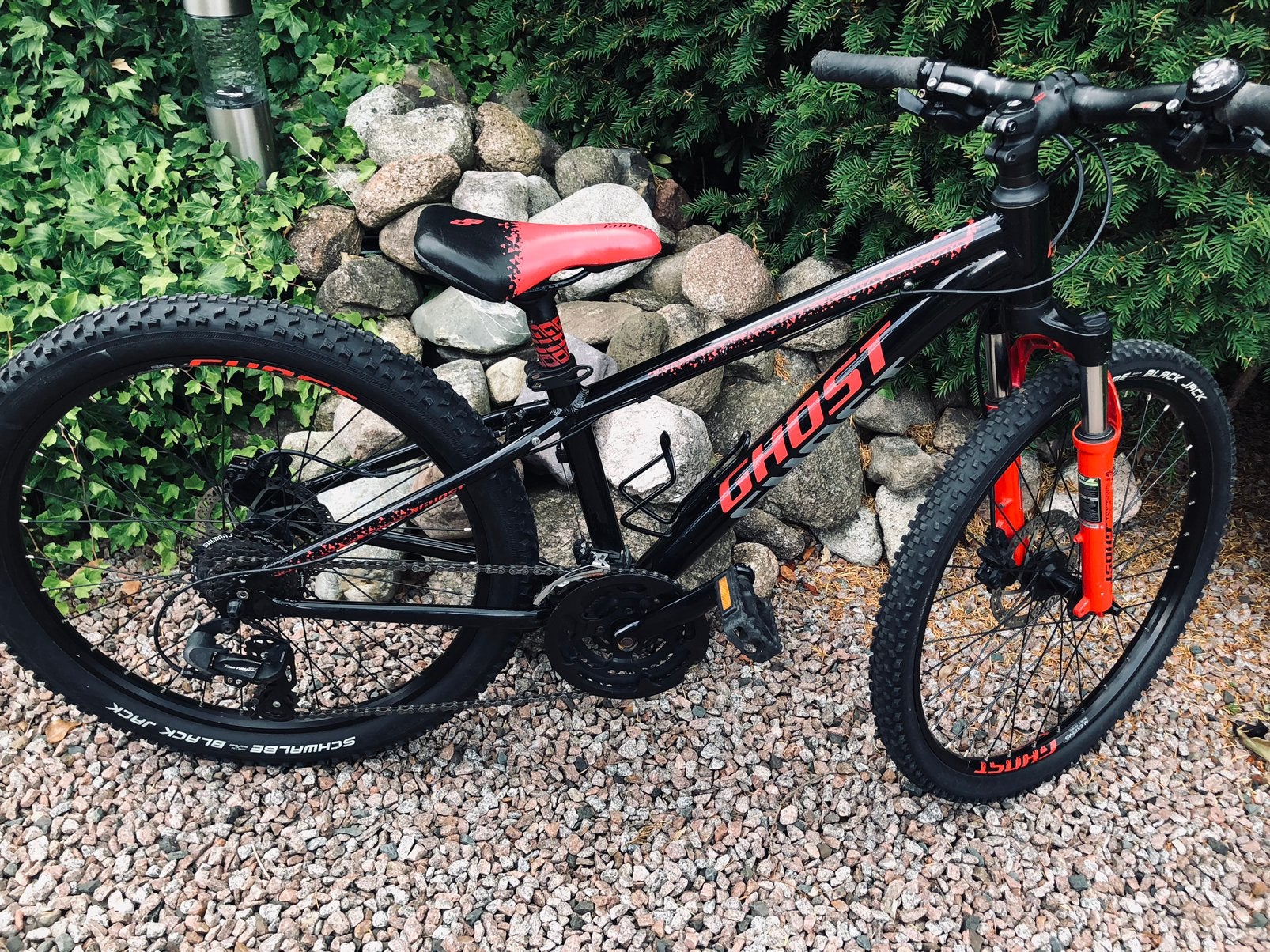 Stoere jongensfiets, Ophalen, Gebruikt, Schijfrem, 24 inch