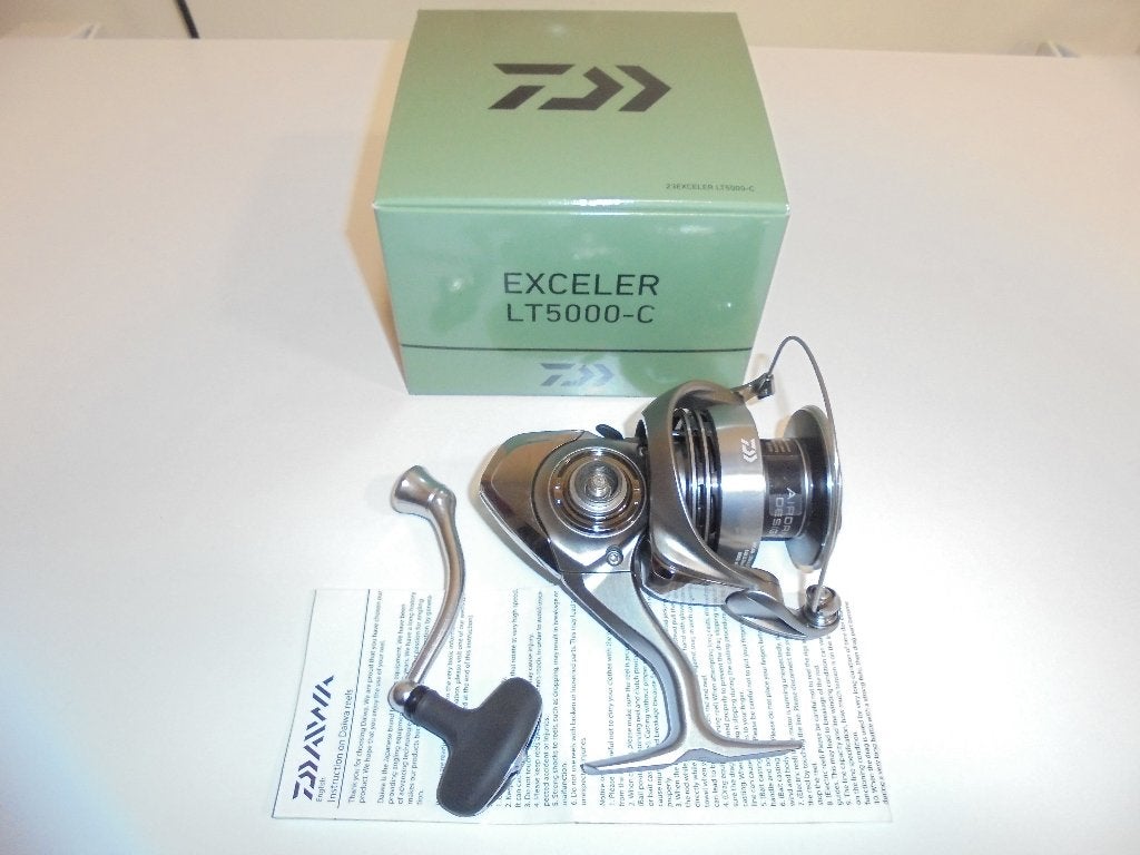 Daiwa Exceler LT5000-C. LT5000-CXH. LT6000D Molens Nieuw., Ophalen of Verzenden, Nieuw, Molen