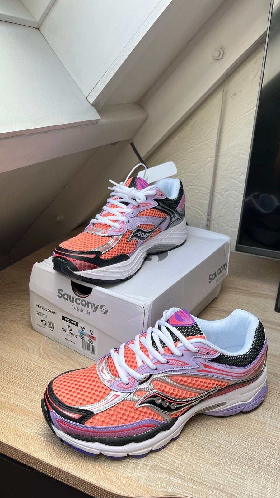 Saucony ProGrid Omni 9 Sneakers - Nieuw Maat 43, Ophalen of Verzenden, Nieuw, Saucony