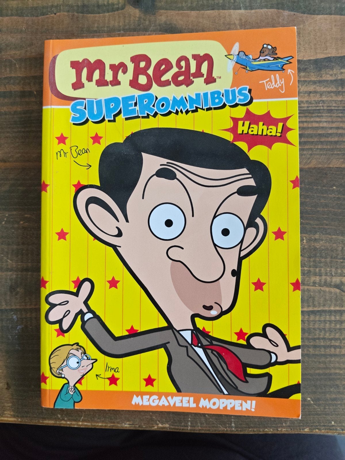 Mr. Bean Superomnibus - Megaveel Moppen!, Ophalen of Verzenden, Zo goed als nieuw, Rowan Atkinson, Fictie algemeen