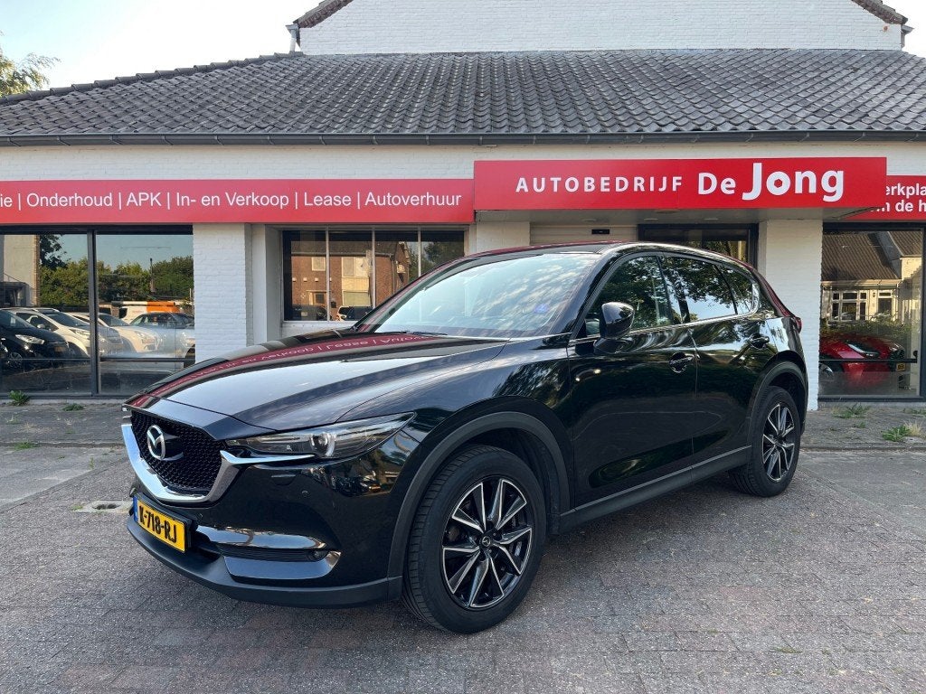 Mazda CX-5 2.0 4WD SKYACTIV-GT 165PK AWD / SCHUIFDAK / LEDER, 745 kg, 15 km/l, Euro 6, 4 cilinders